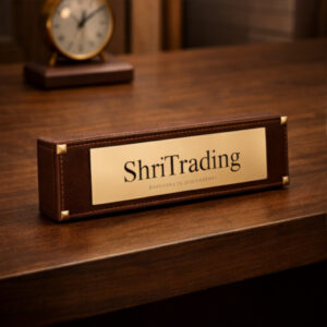 Executive Desk Name Plate
