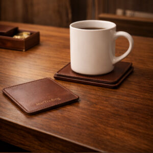 Luxury Desk Coaster Set