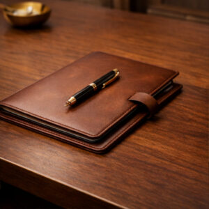 Leather Notebook Holder