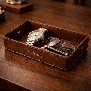 Premium Valet Desk Tray