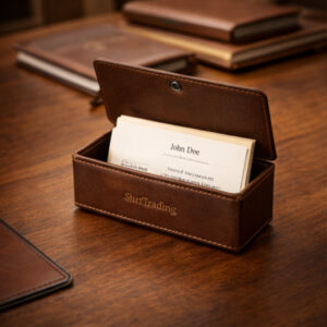 Leather Business Card Holder